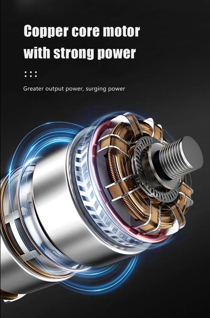 Kamolee 10mm Cordless Electric Impact Drill Electric Screwdriver Home DIY Power Tools For Makita 18V Battery - AMULET RING STORE