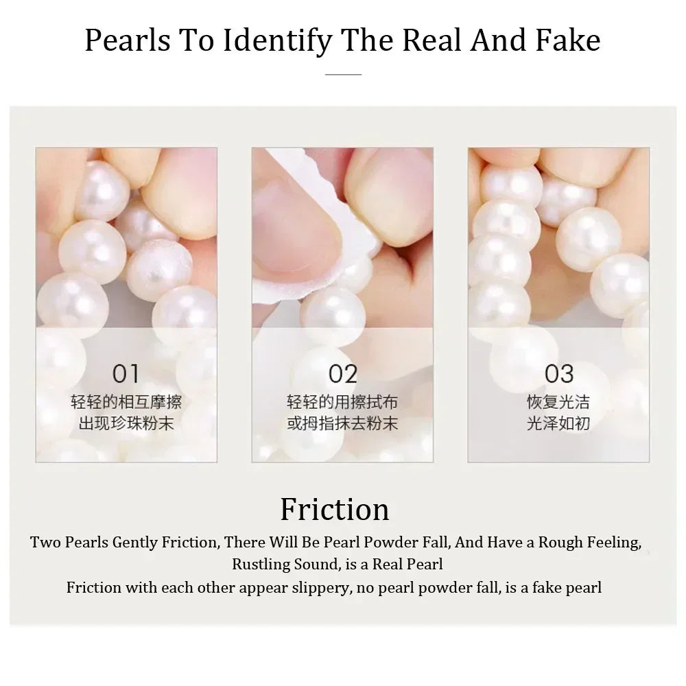 9-10-11mm AAAA Big Rice High Quality Natural Freshwater Pearl Rare Bead for Jewelry Make DIY Necklace Bracelet Accessory Factory - AMULET RING STORE