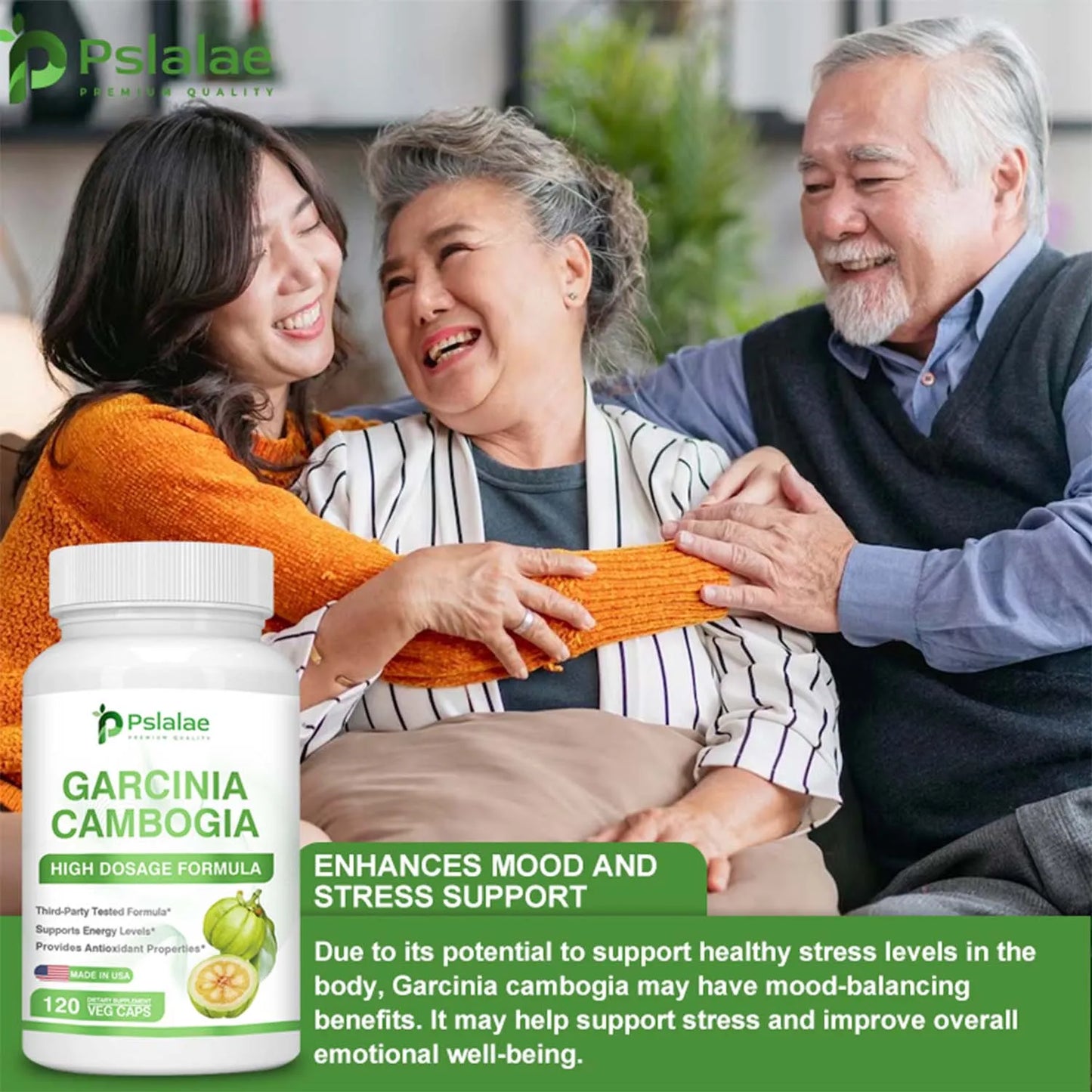 Garcinia Cambogia - Metabolism Boosting, Weight Management, Detoxification, Fat Burning - 120 Capsules