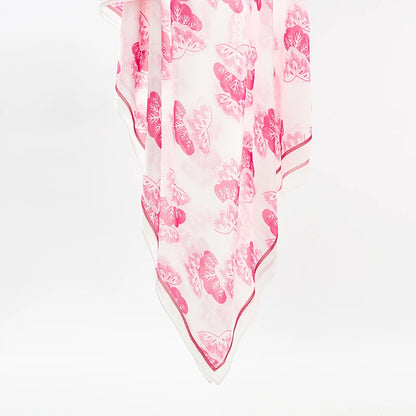 NEW Print Chiffon Hijab Scarf Shawl Fashion Islamic Muslim Scarves Wraps Women Echarpe Breathable Foulard Hijabs - AMULET RING STORE