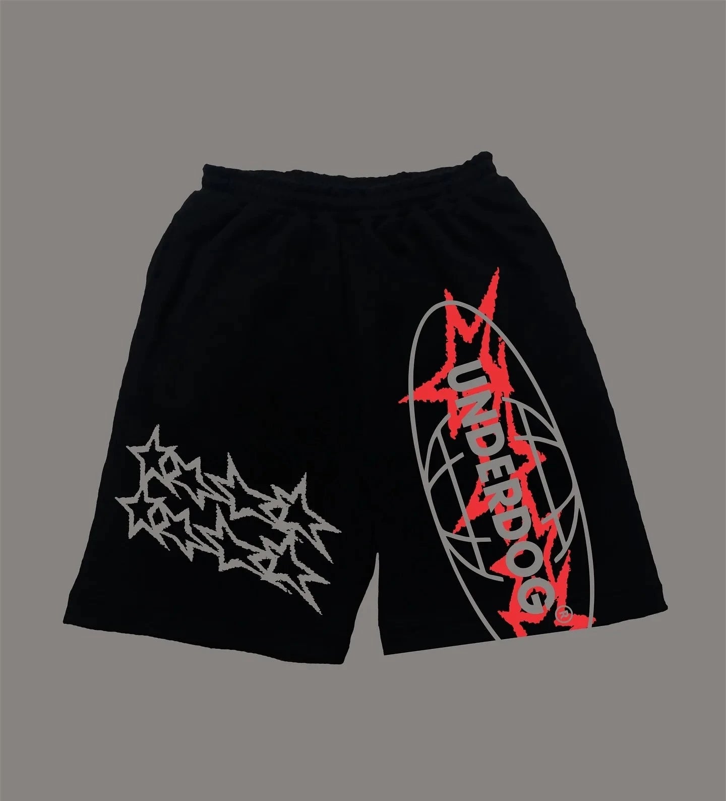 Y2K Vintage Gym Shorts Men Women Sports Low Waist Distressed Design Cotton Blend Quick Dry Athletic Wear Retro Street Style