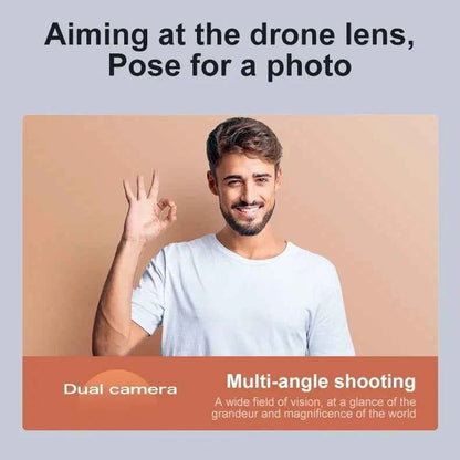 Lenovo D18 Drone 8K Aerial HD Dual Camera Photography Intelligent Obstacle Avoidance Brushless Motor 5G WIFI GPS Return VR Drone