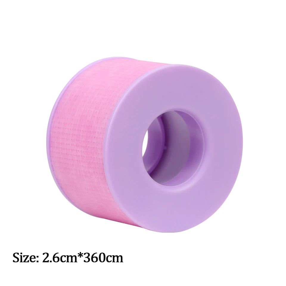 Silicone Gel Tape for Cilia Padding for Lashes Extensions Sensitive Skin Pads 11 Colors Hydrogel Patches for Eyelashes Makeup - AMULET RING STORE