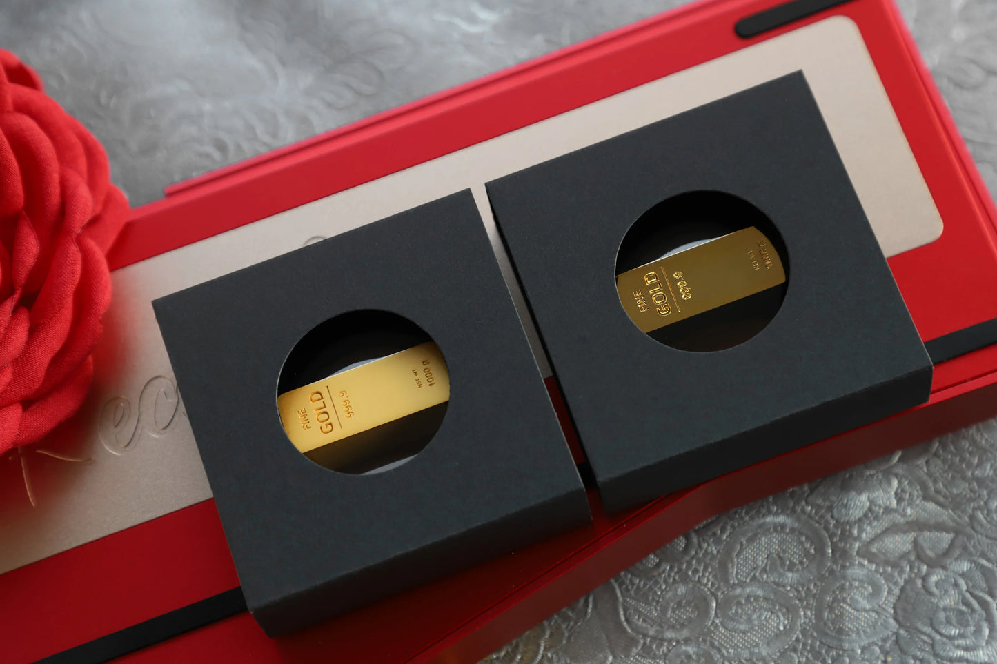 Gold Bar Shape Theme Keycaps Set Zinc Alloy Enter Key Cherry Profile Custom Original Handmade Keycaps for Mechanical Keyboard