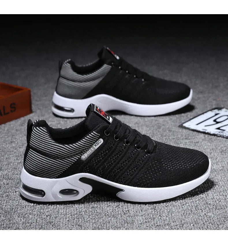 sneakers Men 2025 new men's shoes lace-up running shoes Light casual sneakers - AMULET RING STORE