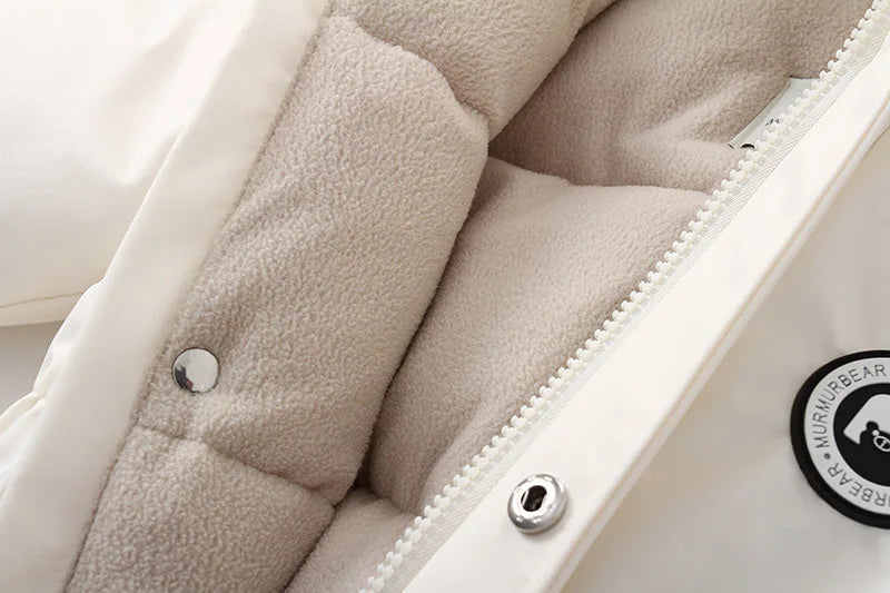 -30 Winter Baby Clothes Thicken Warm Jumpsuits Snowsuits Girl Boy Hooded Jacket Waterproof Rompers Ski Suits Kids Coat Outerwear - AMULET RING STORE