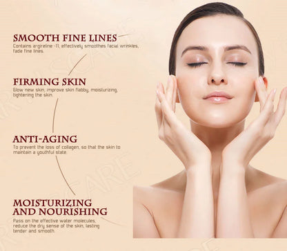 ARTISCARE Aging & Beauty Eyes Serum SET Anti Dark Circles Wrinkles Removal Coenzyme Q10 Six Peptides cream 3Pcs