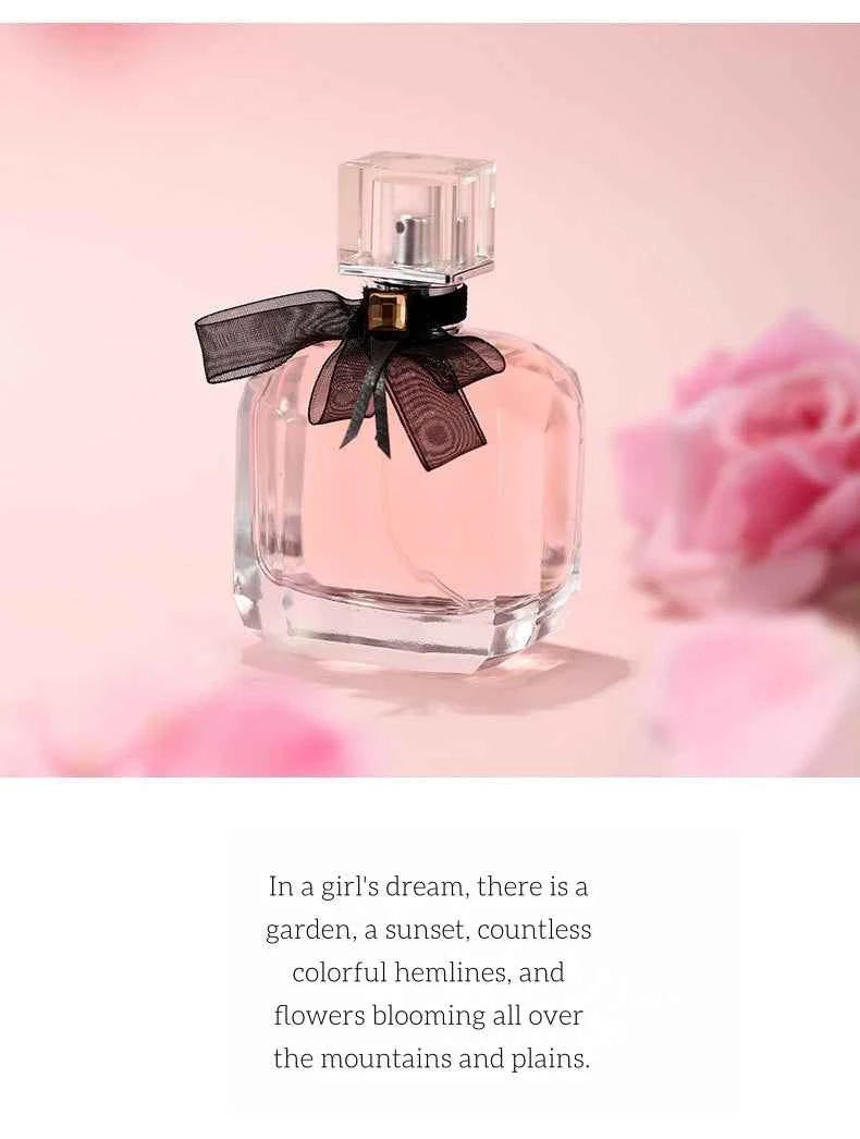 Reverse Paris Women's Perfume 100ml Elegant Floral Scent Eau De Toilette Original Lasting Fragrance Pheromone Parfum Femme
