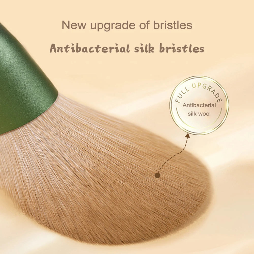 Qingluo, Professional Makeup Brushes, 10-Piece Set, Home Makeup Tools, Makeup Kit, Flawless Finish, Makeup Artist Tools, Makeup - AMULET RING STORE