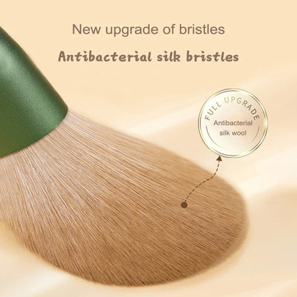 Qingluo, Professional Makeup Brushes, 10-Piece Set, Home Makeup Tools, Makeup Kit, Flawless Finish, Makeup Artist Tools, Makeup - AMULET RING STORE