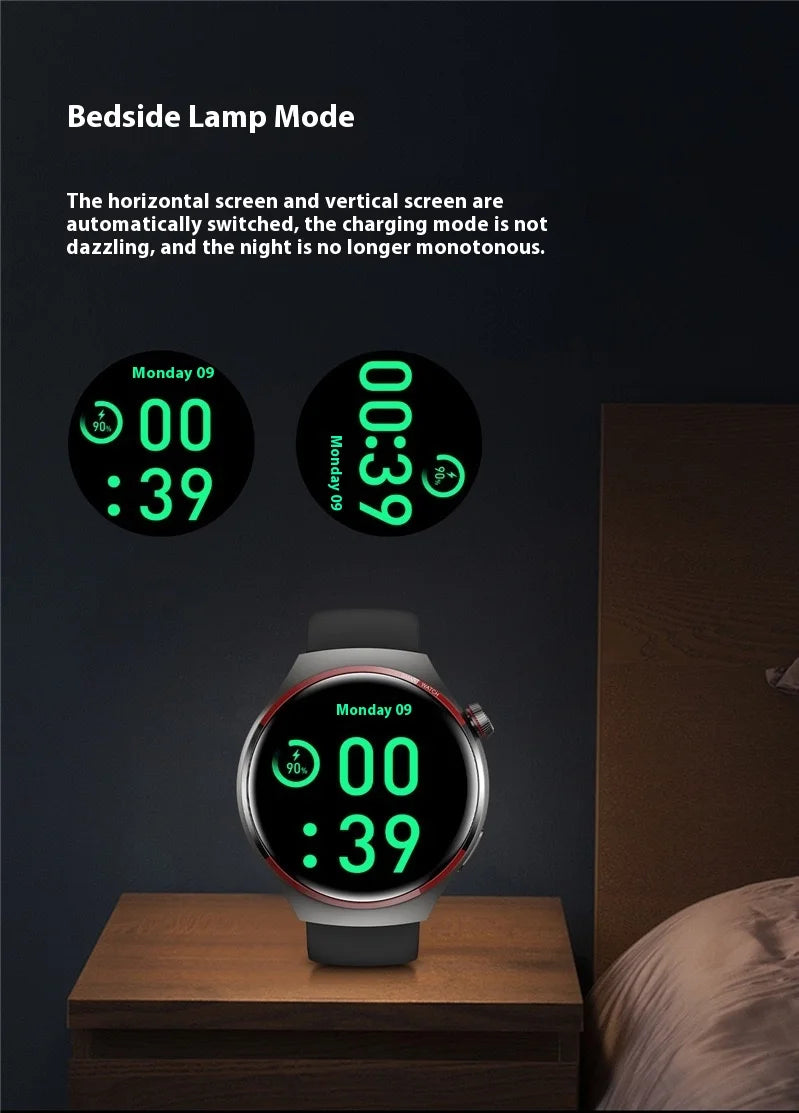 Watch 4Pro NFC GPS Smart Watch 360*360 HD Screen Heart rate Games Blood oxygen SmartWatch IP68 waterproof Sport Watches 2025 New