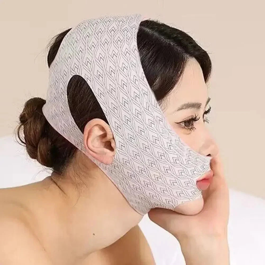 New Design Chin Up Mask V Line Shaping Face Masks Face Sculpting Sleep Mask Facial Slimming Strap Face Lifting Belt