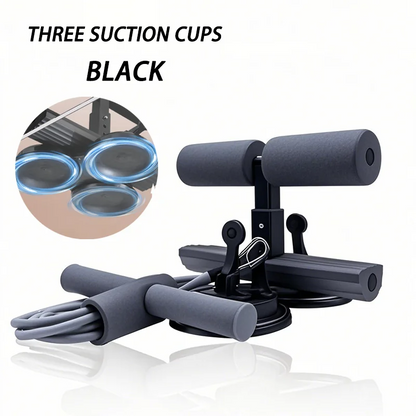 Abdominal Sit Up Equipment Suction Cups Ankle Support Abdominal Workout Fitness Adjustable Sports Fitness Physical Exercise
