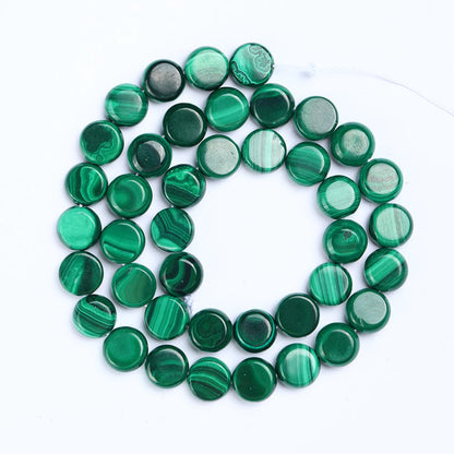 Hot Sell Natural Malachite Beads Rice Tubular Column Cuboid Shape Loose Beads for Jewelry Making DIY Bracelet Accessories - AMULET RING STORE