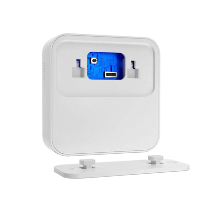 Tuya Smart WIFI Temperature and Humidity Sensor with Backlight LCD Display Indoor Thermometer Hygrometer Meter Support Alexa - AMULET RING STORE