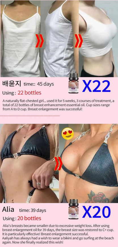Breast Enlargement Essential Oil Chest Frming Enhancement Serum Butt Enlarge Big Bust Bigger Plump Up Growth Massage Care Cream