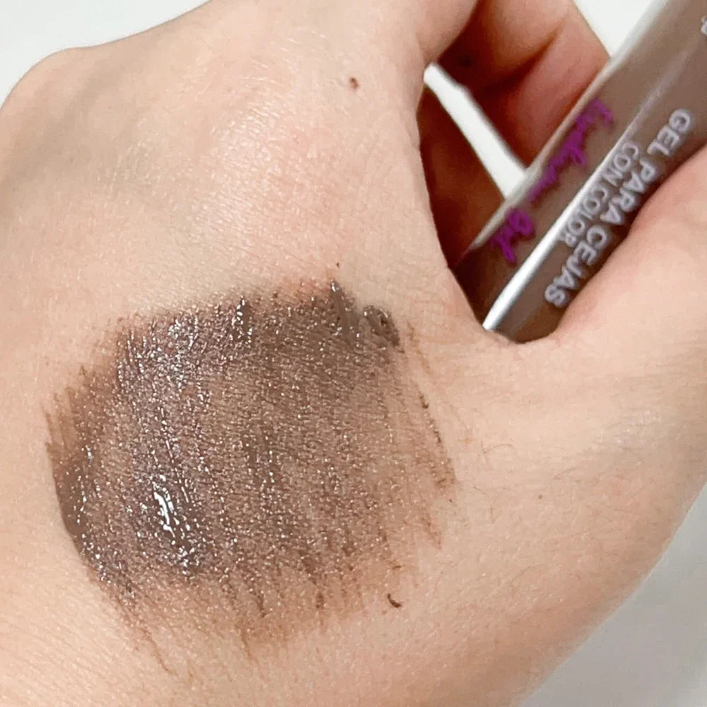 3 Colors Natural Liquid Dyeing Eyebrow Cream Waterproof Long Lasting Non-smudge Mascara Tint Makeup Cosmetic Brow Enhancer Cream - AMULET RING STORE