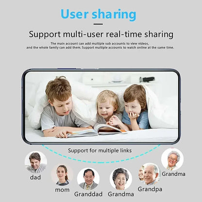 1080P Wireless Wifi Camera Mini Small Night Vision Video Recorder Smart Home Motion Security Detection Surveillance IP Spy Cam - AMULET RING STORE