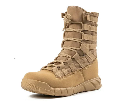 Combat Boot Green Desert Brown Boot Lightweight Training Boots Hiking Boots For Man Tactical Boots Bota Masculina