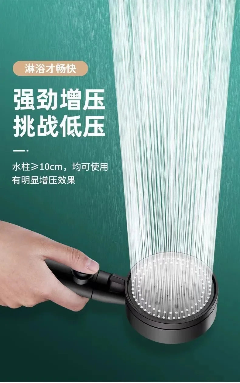 G1/2" Bathtub Shower Faucet Hot and Cold Water Mixing Valve Bathroom Set Countertop Mounted Chrome Plated Valve Bath Shower Set