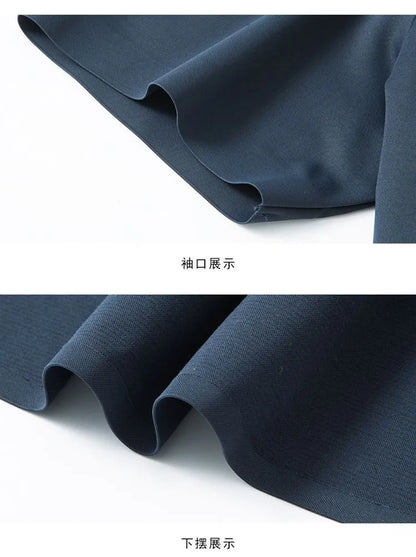 Mulberry Silk Business Dress Shirt - Men's Wrinkle Resistant