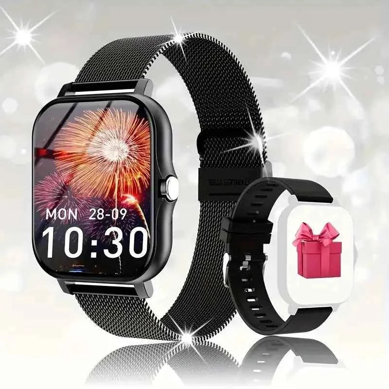 Smart watch, message display, multi-sport mode, step counting/sports tracking, multi-function sports watch