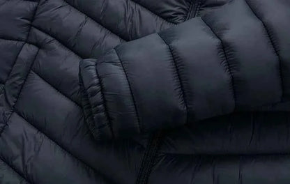 Man Padded Coat Hooded Down Jackets For Men Lightweight Puffer Padding Winter Parkas Young On Sale New In & Modern Outer Casual