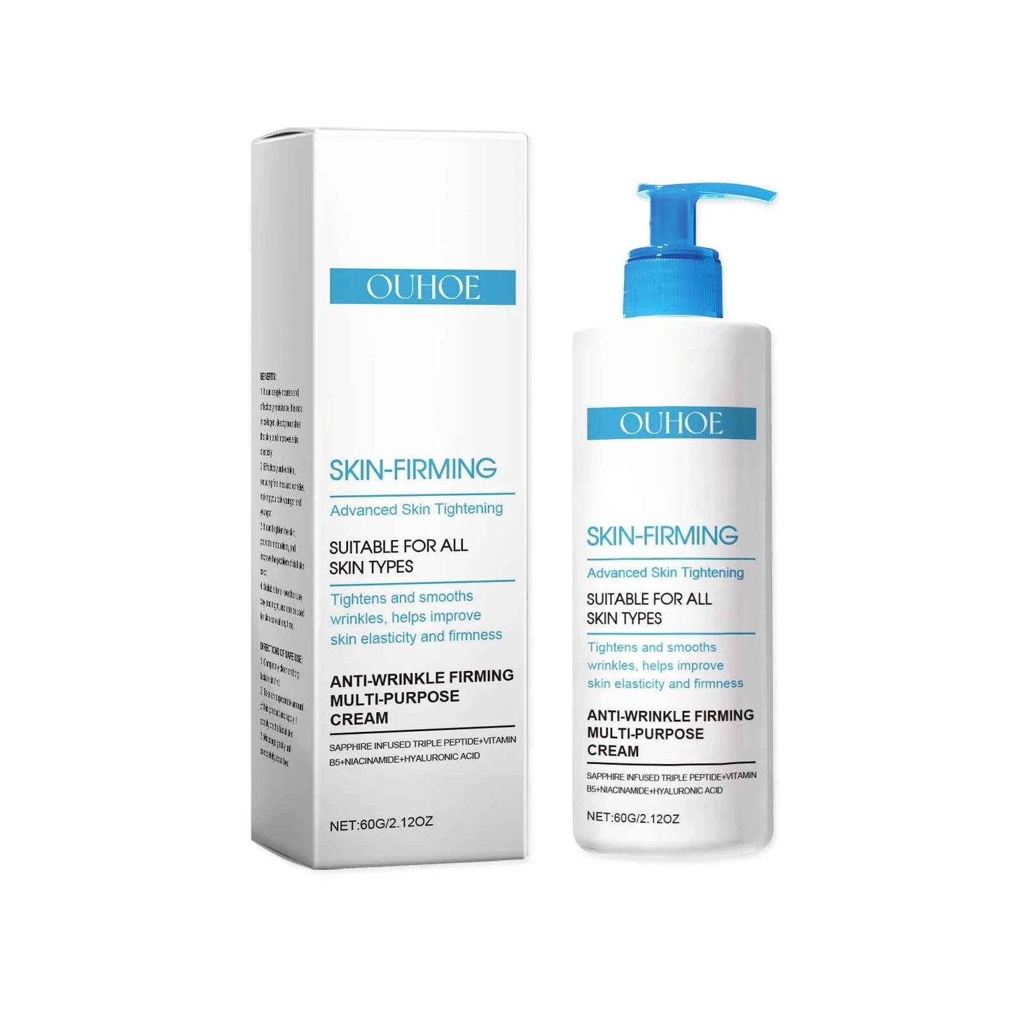 Firming Body Cream Panthenol, Niacinamide Moisturizing and Brightening Body Lotion Diminish Fine Lines Skin Care Products