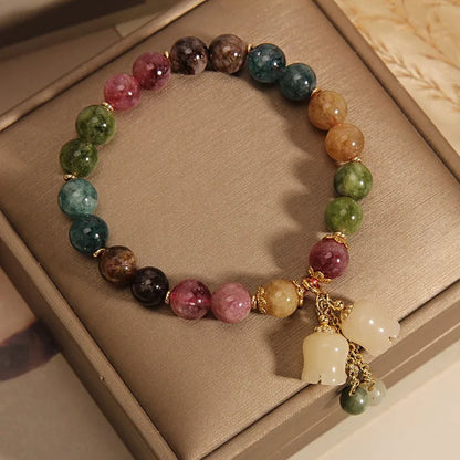 Natural Jade Agate Flower Bracelet Exquisite Sexy Young Girls Fashion Real Jewelry Best Selling Holiday Gifts