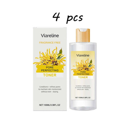 Viareline Centella Face Toner Reduce Dryness Moisturizing Refine Pores Improve Smoothness Refreshing Non-sticky Face Toner