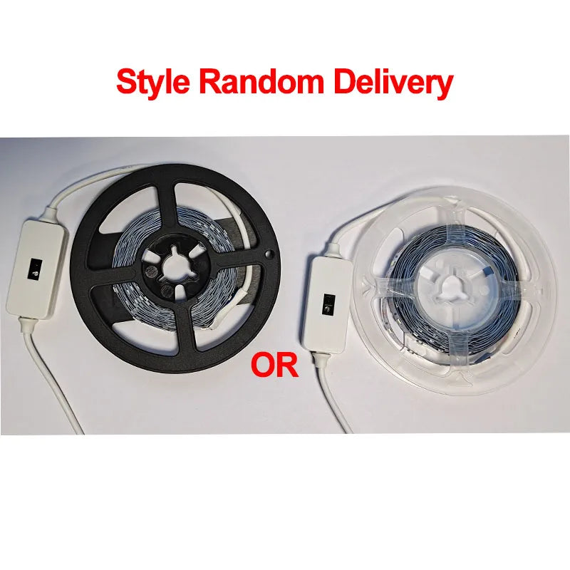USB LED Lights Strip DC 5V Smart Dimmer Gesture Sensor Switch Control 60LEDs/m Backlight LED Ribbon Tape TV Lamp Room Decoration - AMULET RING STORE