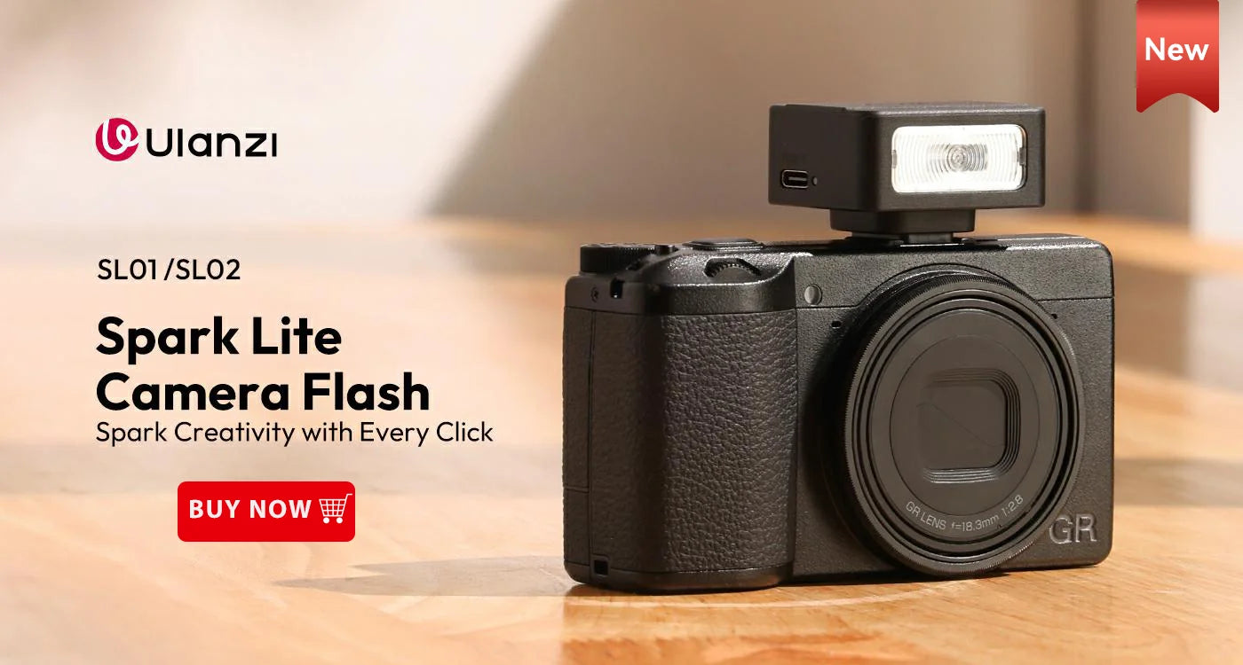 Ulanzi CU01 Thermostatic Semiconductor Camera Cooler Camera Cooling Fan Radiator 4K Recording Kit Heat Sink for Sony Canon Nikon