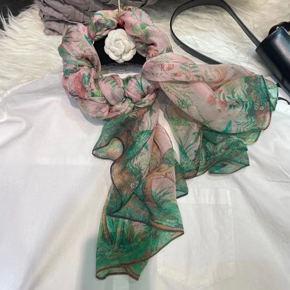 BYSIFA|New Black Pink Peony 100% Silk Shawl Scarf Women Chiffon Long Silk Scarves Cape Summer Foulard Winter Brand Scarves Wraps