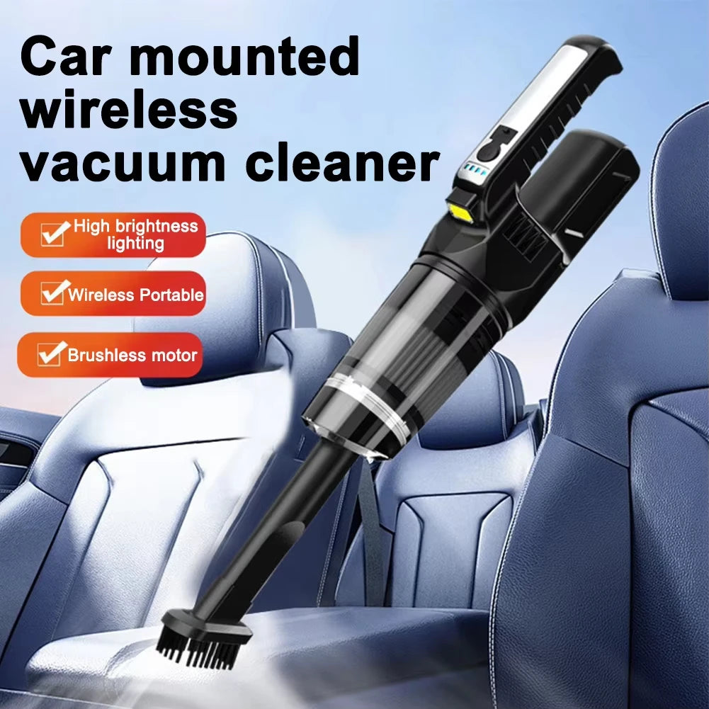 Xiaomi Wireless Vacuum Cleaner Charging Strong Suction Power For Home Car Handheld Carpet Window Crevice Groove Vacuum Cleaner - AMULET RING STORE