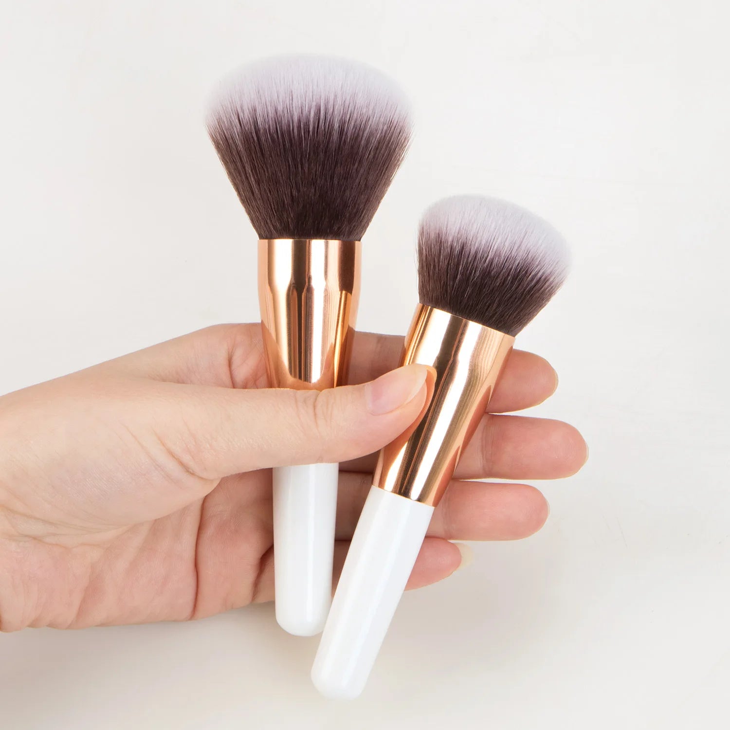 40makeup brush suit portable models full set makeup tools powder brush powder foundation brush eye shadow brush - AMULET RING STORE