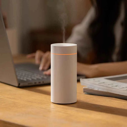 Colorful Car USB Mounted Diffuser Machine Mini Portable Automatic Spray Wireless Car Mounted Home Aromatherapy Humidifier