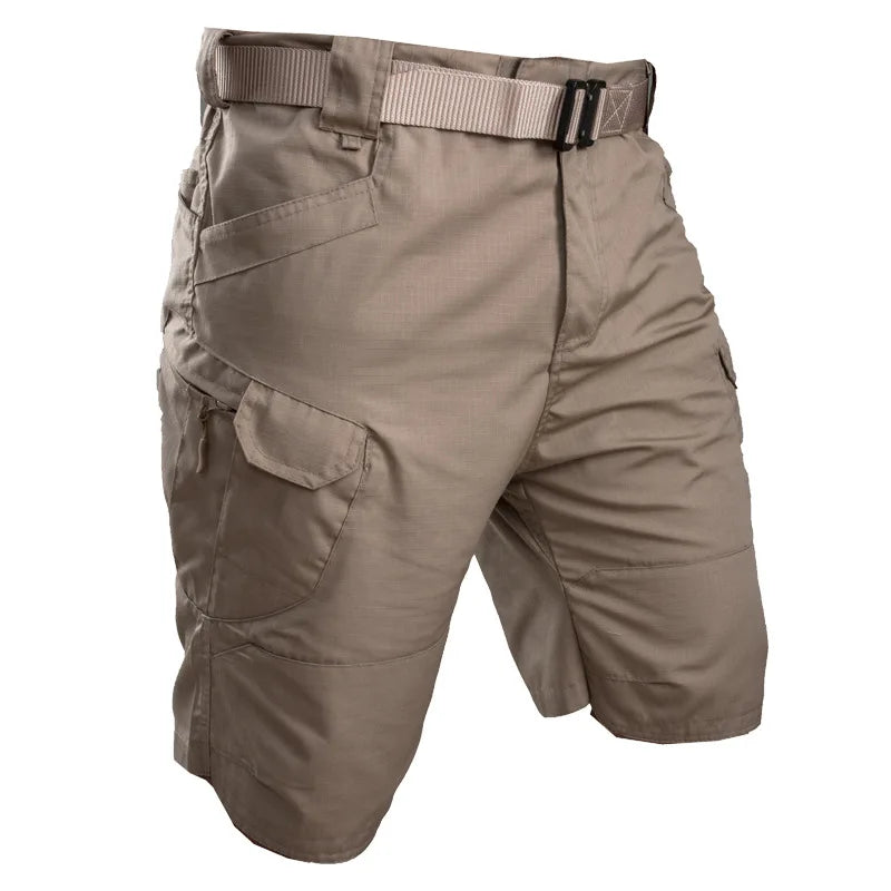 Military Cargo Shorts Men Summer Waterproof Wear-Resistant Army Short Pants Big Size 6XL Quick Dry Multi-pocket Tactical Shorts