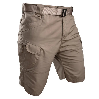 Military Cargo Shorts Men Summer Waterproof Wear-Resistant Army Short Pants Big Size 6XL Quick Dry Multi-pocket Tactical Shorts