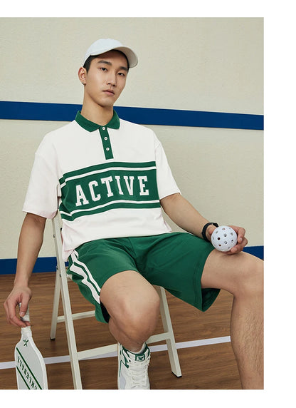 Xtep Knitted Suit For Men And Women 2024 Summer Fashion Sports Suit Soft Quick-Drying  Leisure  Comfortable Suit 8762276A0102