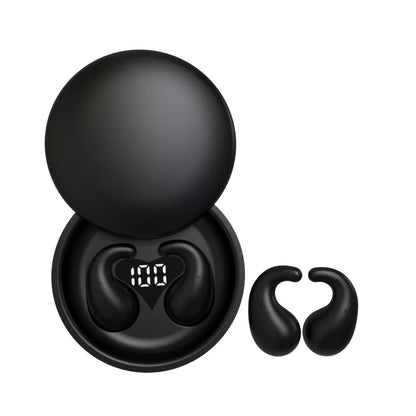SK28 Ultra-thin Sleeping Headphones 5.4 Wireless Bluetooth Headset Invisible Earbuds Hidden In Ear Sports Earphones Waterproof