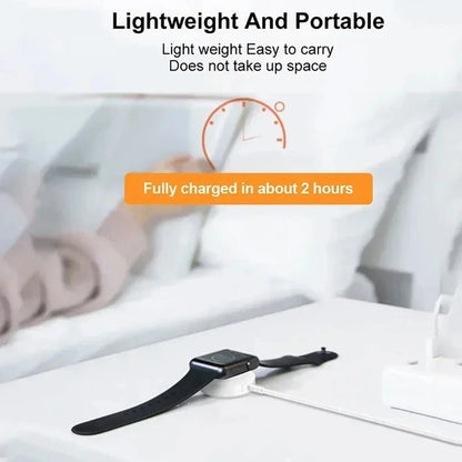 Magnetic Wireless Charger For Apple Watch Series 10 9 8 7 6 Ultra 2 SE fast Charging Cable Accessories For iWatch 10 9 8 7 6 5 4
