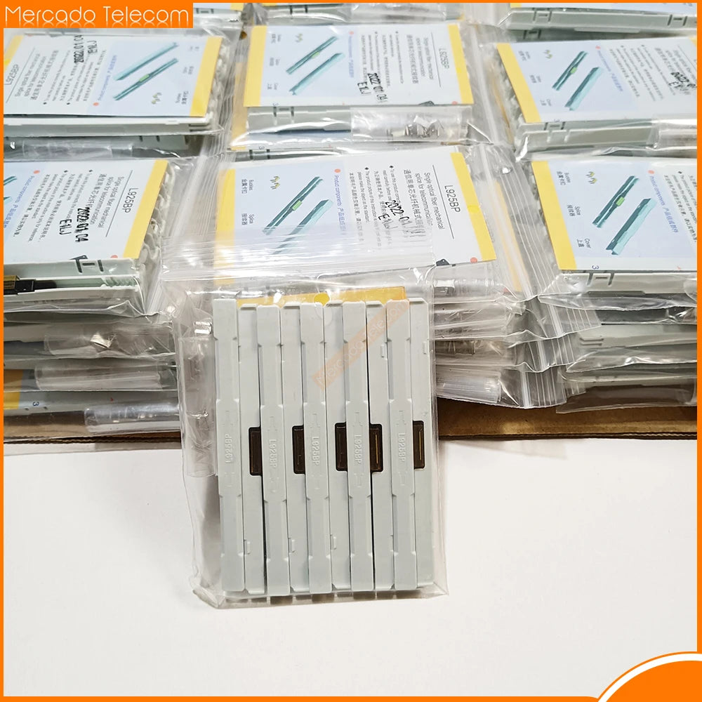 L925BP Drop Cable FTTH Fiber Optic Mechanical Splice Fiber Optic Mechanical Splicer Fast Connector Cold Splice for SC Adaptor - AMULET RING STORE