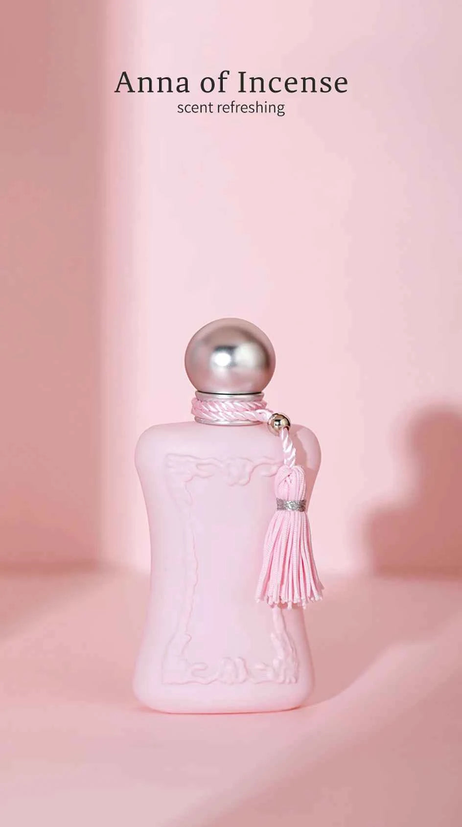 Luxury Brand Perfume Women 75ml Feminino Perfumes De Mujer Lasting Fragrances Pheromone Eau De Parfum Femme Floral Scent Spray