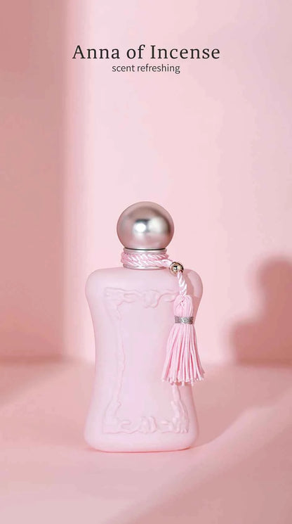 Luxury Brand Perfume Women 75ml Feminino Perfumes De Mujer Lasting Fragrances Pheromone Eau De Parfum Femme Floral Scent Spray