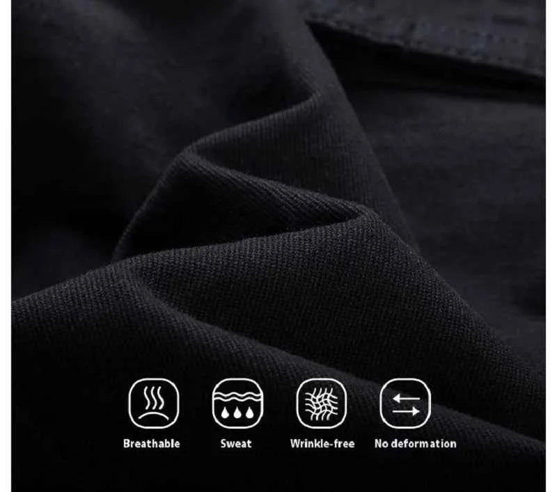 Summer Man Cotton Cargo Shorts Mens Jogger Sport Casual Shorts Male Multi Pocket Streetwear Outdoor Fashion Shorts Pants Trouser