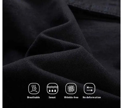 Summer Man Cotton Cargo Shorts Mens Jogger Sport Casual Shorts Male Multi Pocket Streetwear Outdoor Fashion Shorts Pants Trouser