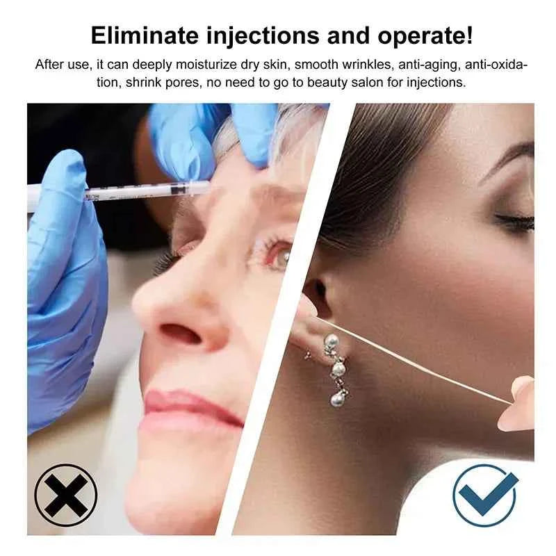 Collagen Instant Repair Serum Anti-Aging Fade Fine Lines Firming Moisturizes The Skin Improves Dullness Tightens The FAace Serum