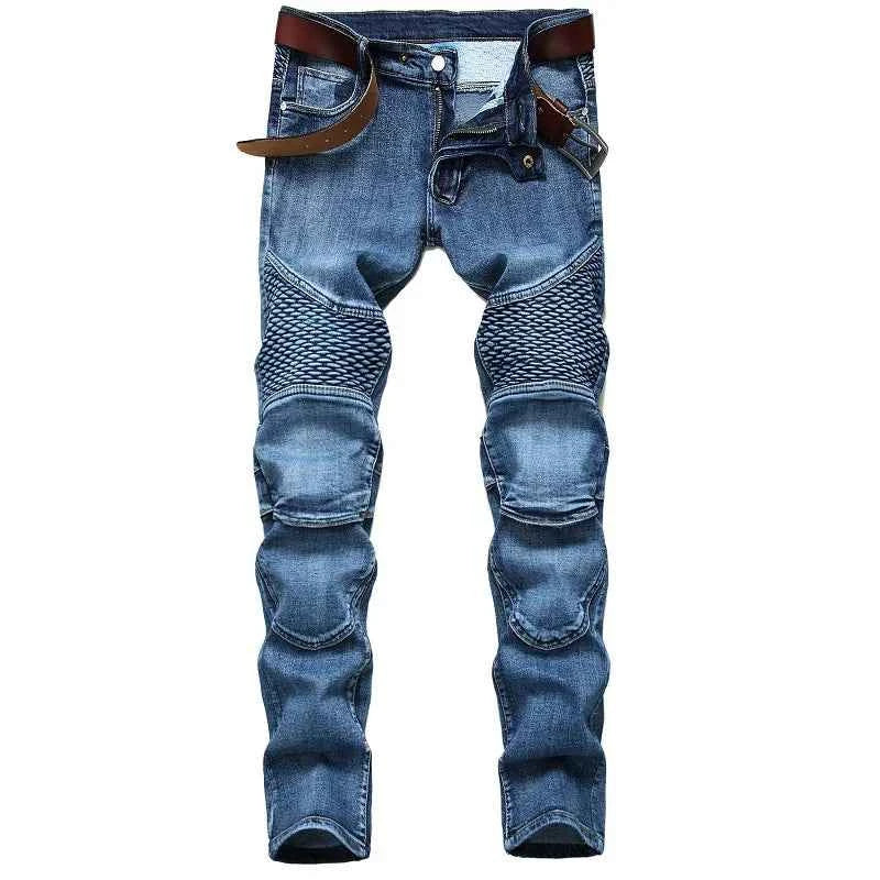 2025 New New Motorcycle Pants, Riding Jeans, Anti-fall, Classic Motorcycle Rider Pants, Racing Pants for All Seasons ﻿