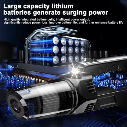 Xiaomi Wireless Vacuum Cleaner Charging Strong Suction Power For Home Car Handheld Carpet Window Crevice Groove Vacuum Cleaner - AMULET RING STORE