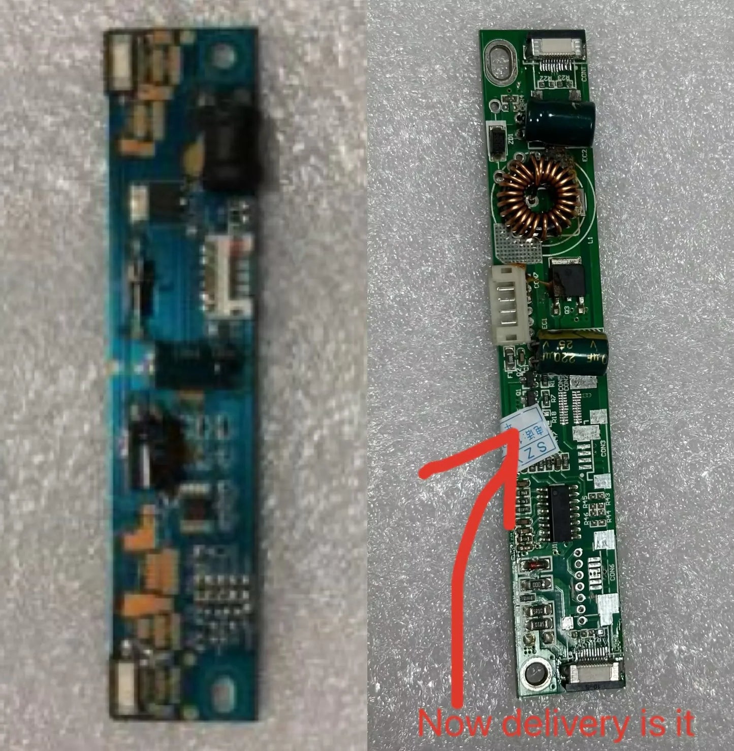 power board frete gratis Produtos LED19 HQ-LED60-1 - AMULET RING STORE